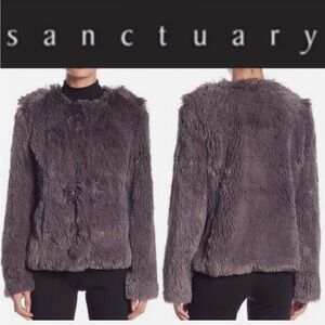 Anthropologie Sanctuary Stella Coat